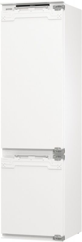 Холодильник Gorenje вбудований з нижн. мороз., 193,7x69x55см, 2 двері,284(76)л, А+, NF+, Зона св-ті, Диспл, Wi-Fi, Біли