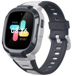 Дитячий годинник-телефон Mibro P6, 1.4", 240x280, GPS, 2MP, 900мА·год, 2АТM, сірий