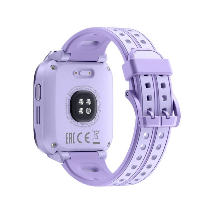 Дитячий годинник-телефон Mibro S1, 1.68", 360x390, GPS, 8MP+5MP, 900мА·год, 2АТM, лавандовий