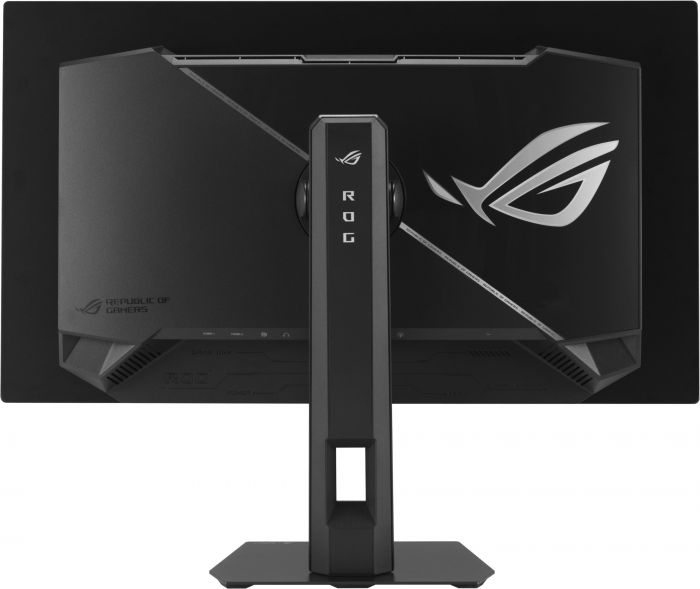 Монітор Asus 26.5" ROG Strix XG27AQDMES 2xHDMI, DP, Audio, QD-OLED, 2560x1440, 240Hz, 0.03ms, DCI-P3 99%, AdaptiveSync, Pivot, HDR10