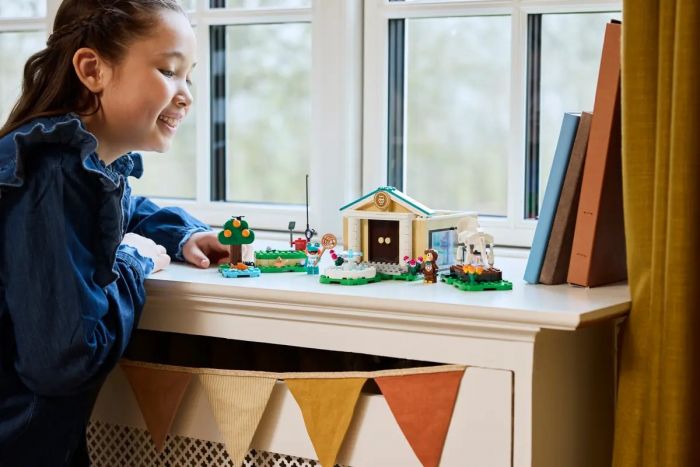 Конструктор LEGO Animal Crossing Музейна колекція Blathers