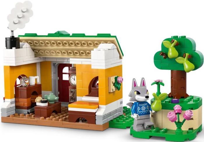 Конструктор LEGO Animal Crossing Творчі будинки: сезони розваг