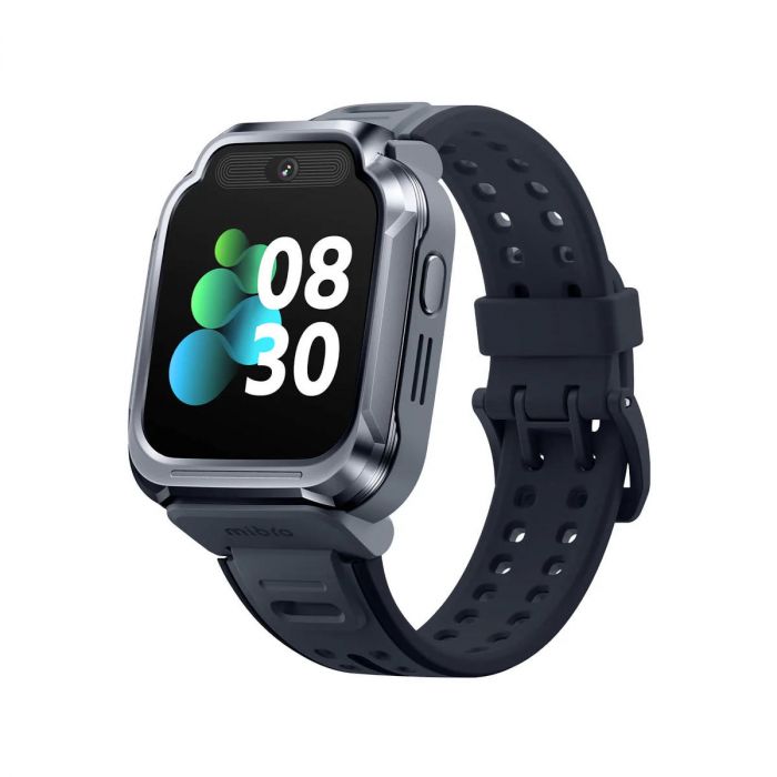 Дитячий годинник-телефон Mibro S1, 1.68", 360x390, GPS, 8MP+5MP, 900мА·год, 2АТM, сутінковий чорний