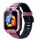 Дитячий годинник-телефон Mibro Z5, 1.69", 240x280, GPS, 2MP dual, 900мА·год, 2АТM, рожевий