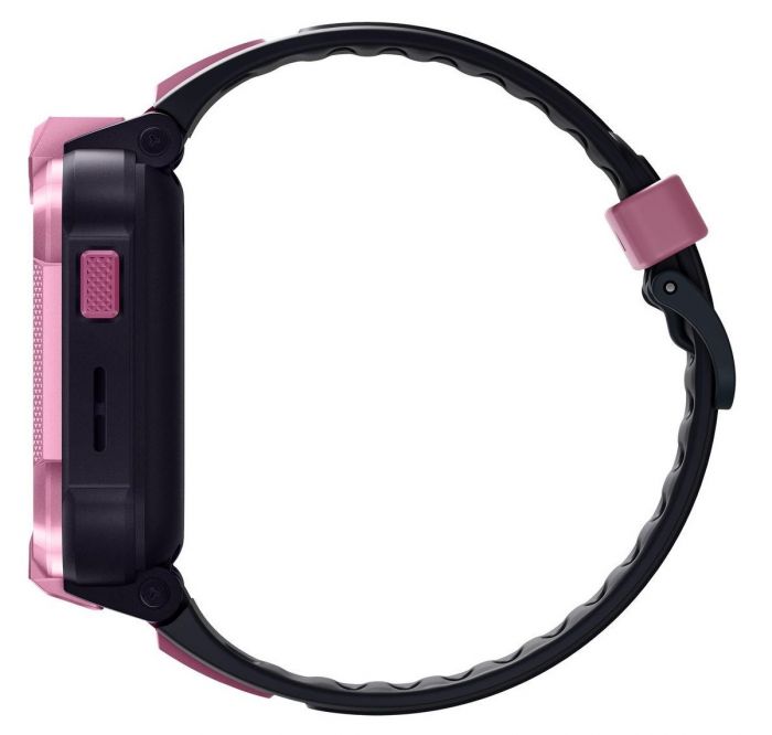 Дитячий годинник-телефон Mibro Z5, 1.69", 240x280, GPS, 2MP dual, 900мА·год, 2АТM, рожевий