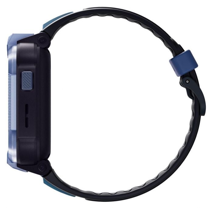 Дитячий годинник-телефон Mibro Z5, 1.69", 240x280, GPS, 2MP dual, 900мА·год, 2АТM, синій