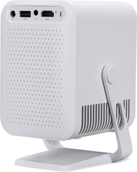 Проєктор AOpen QH31s HD, 150 lm, LED, 1.36, WiFi, рожевий, Whale TV