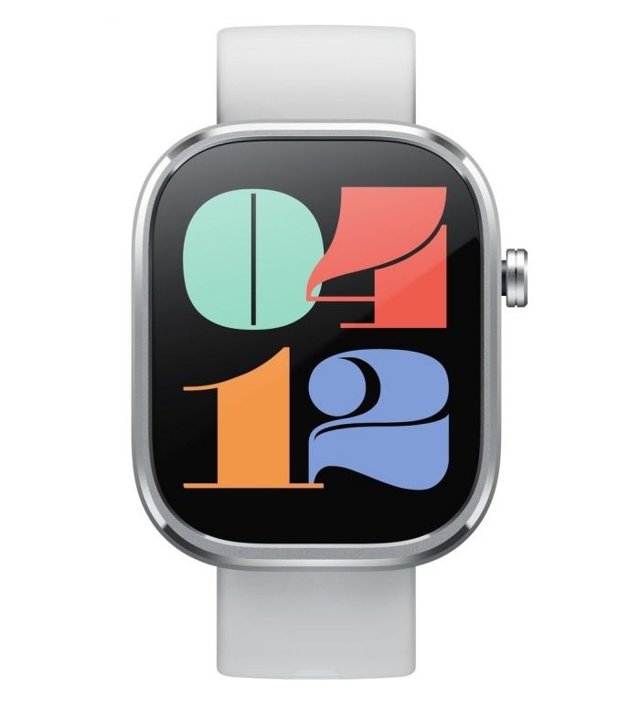 Смарт-годинник Mibro C4 51мм, 2.01", 240x296, BT 5.3, 2 ATM, сріблястий