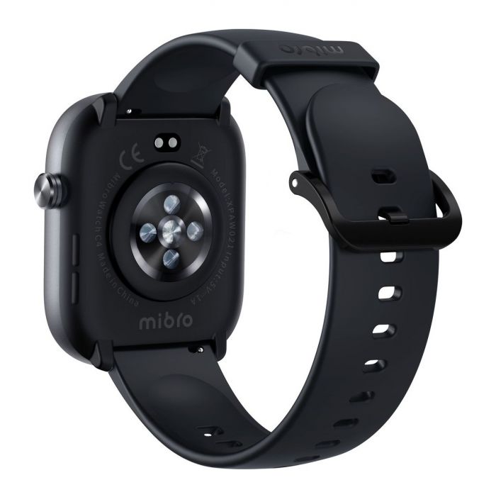 Смарт-годинник Mibro C4 51мм, 2.01", 240x296, BT 5.3, 2 ATM, темно-сірий