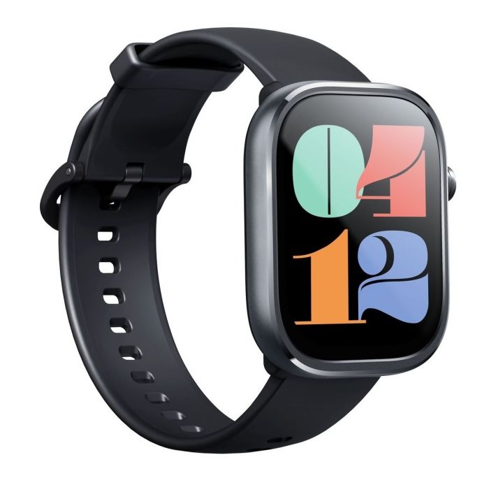 Смарт-годинник Mibro C4 51мм, 2.01", 240x296, BT 5.3, 2 ATM, темно-сірий