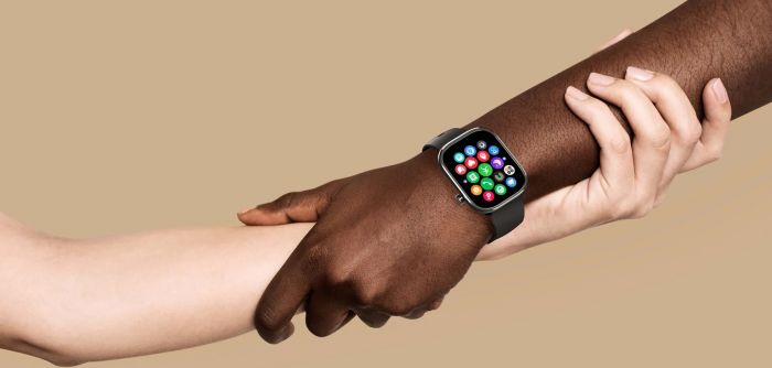 Смарт-годинник Mibro C4 51мм, 2.01", 240x296, BT 5.3, 2 ATM, темно-сірий