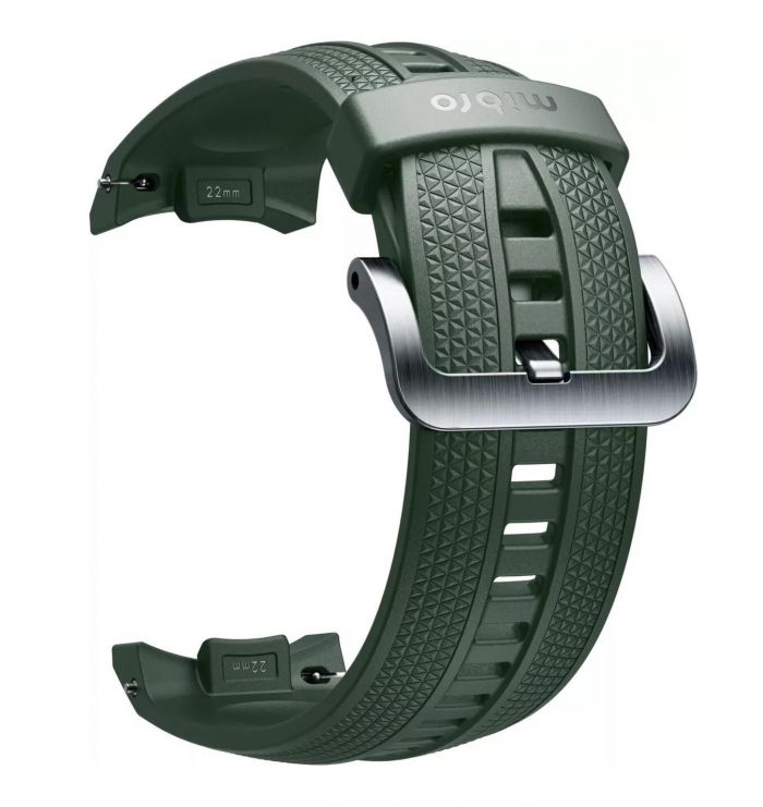 Смарт-годинник Mibro GS Explorer 48мм, 1.32", 466x466, AMOLED, BT 5.3, Dual-band GPS, 10 ATM, насичений зелений