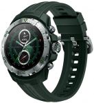 Смарт-годинник Mibro GS Explorer 48мм, 1.32", 466x466, AMOLED, BT 5.3, Dual-band GPS, 10 ATM, насичений зелений