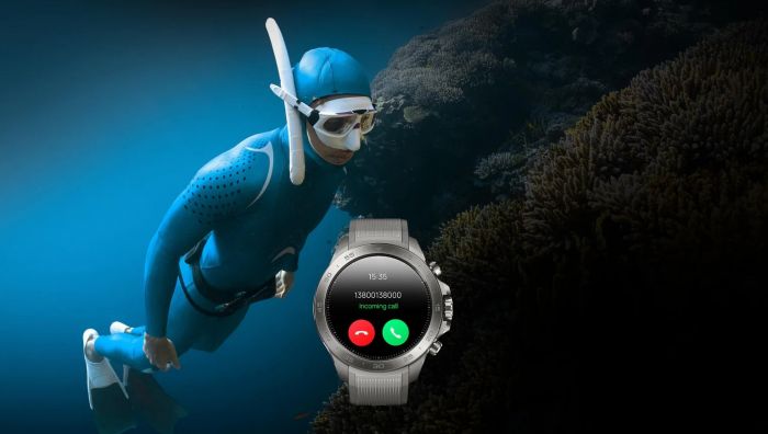 Смарт-годинник Mibro GS Explorer S 48мм, 1.32", 466x466, AMOLED, BT 5.3, Dual-band GPS, 10 ATM, суцільний титан