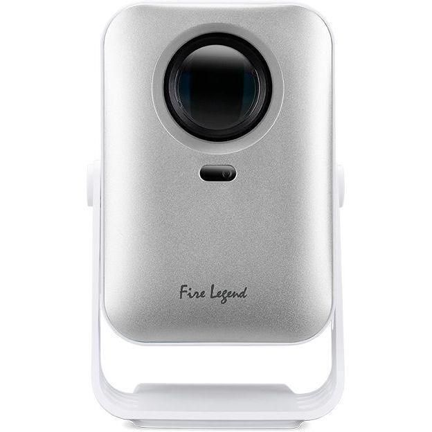 Проєктор AOpen QH31s HD, 150 lm, LED, 1.36, WiFi, сірий, Whale TV