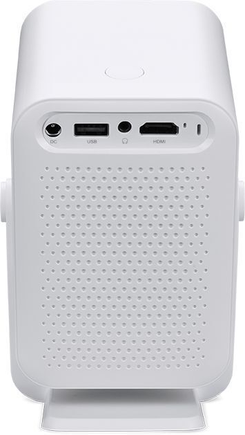 Проєктор AOpen QH31s HD, 150 lm, LED, 1.36, WiFi, сірий, Whale TV