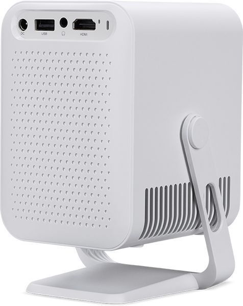 Проєктор AOpen QH31s HD, 150 lm, LED, 1.36, WiFi, сірий, Whale TV