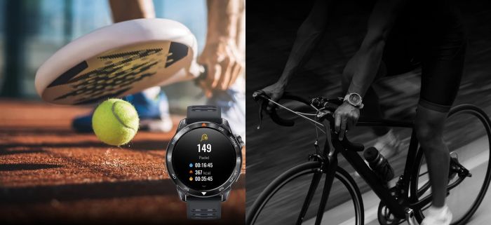 Смарт-годинник Mibro GS Pro 2 48мм, 1.43", 466x466, AMOLED, BT 5.3, GPS, 5 ATM, темно-сірий