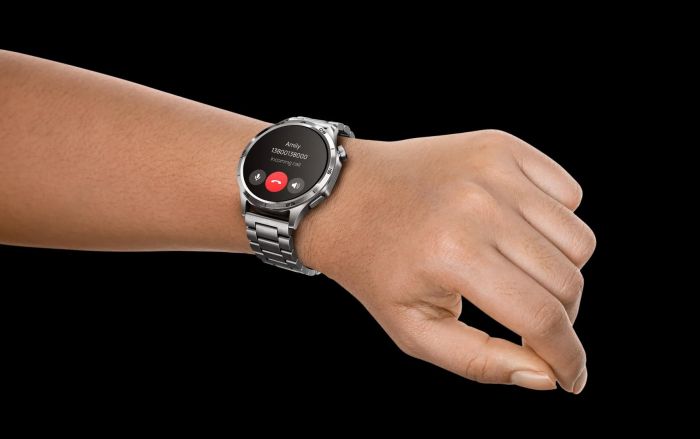 Смарт-годинник Mibro GT 46мм, 1.43", 466x466, AMOLED, BT 5.3, GPS, 5 ATM, сріблястий