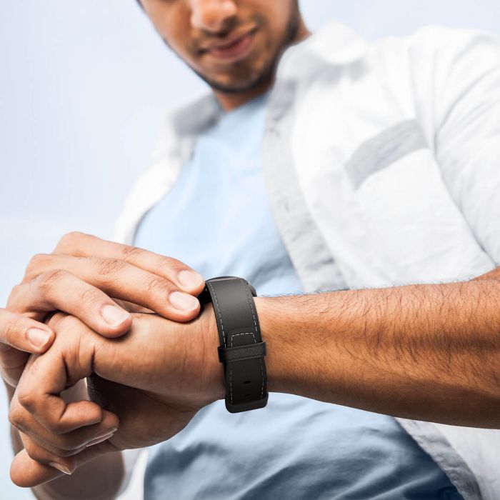 Смарт-годинник Mibro GT 46мм, 1.43", 466x466, AMOLED, BT 5.3, GPS, 5 ATM, темний метал