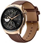 Смарт-годинник Mibro Lite 3 Pro 45мм, 1.32", 466x466, AMOLED, BT 5.3, GPS, 5 ATM, рожево-золотий