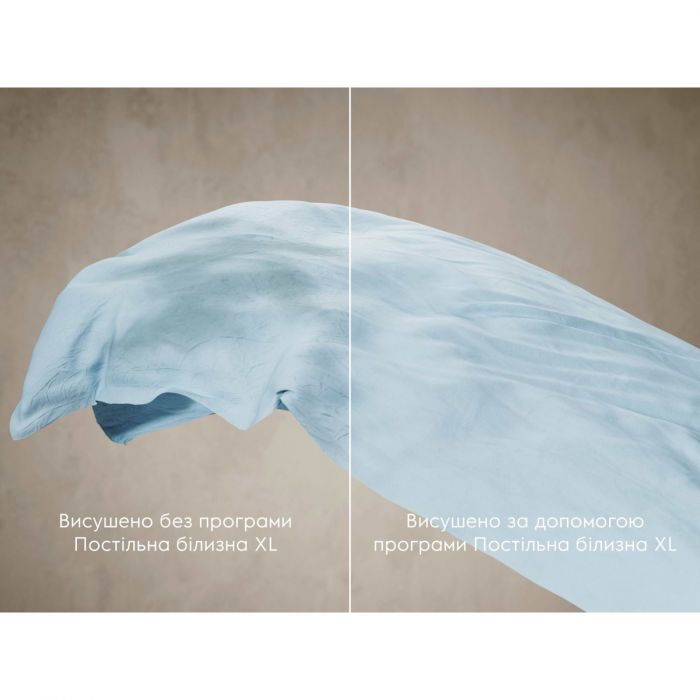 Сушильна машина Electrolux тепловий насос, 8кг, D, 64см, дисплей, білий