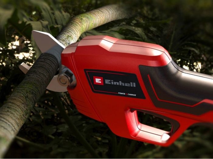 Секатор акумуляторний Einhell GE-LS 18 Li Kit 18В PXC акб 1х2.5А·год до 28мм ЗП 0.9кг