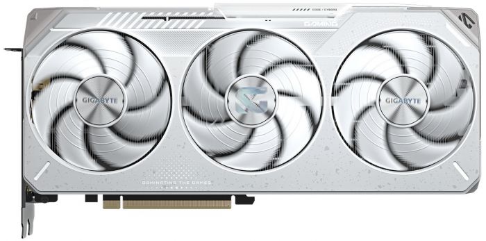Відеокарта GIGABYTE Radeon RX 9070 XT 16GB GDDR6 GAMING OC ICE білий