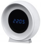 Світильник нічник з акумулятором OSRAM NIGHTLUX CLOCK 0.3Вт 3000/4000/6500К 5Лм 1000мА•год годинник USB-A > microUSB білий