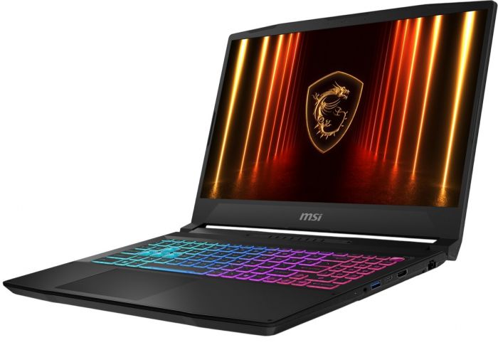 Ноутбук MSI Katana 15 HX B14WFK-896XUA 15.6 QHD, Intel i7-14650HX, 32GB, F1TB, NVD5060-8, DOS, чорний