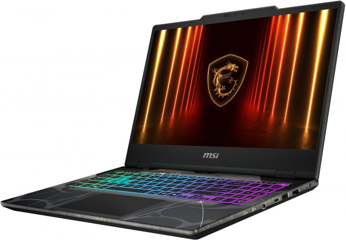 Ноутбук MSI Cyborg A15 AI B2HWFKG-226XUA 15.6 FHD, AMD R7-260, 16GB, F1TB, NVD5060-8, DOS, чорний