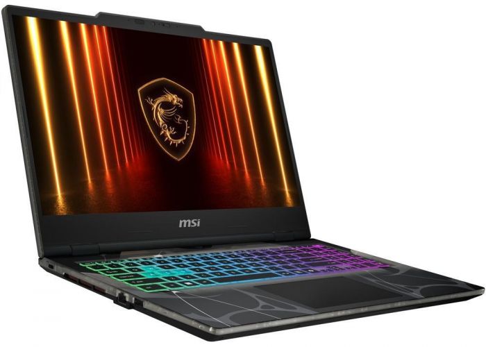 Ноутбук MSI Cyborg A15 AI B2HWEKG-227XUA 15.6 FHD, AMD R7-260, 16GB, F512GB, NVD5050-8, DOS, чорний
