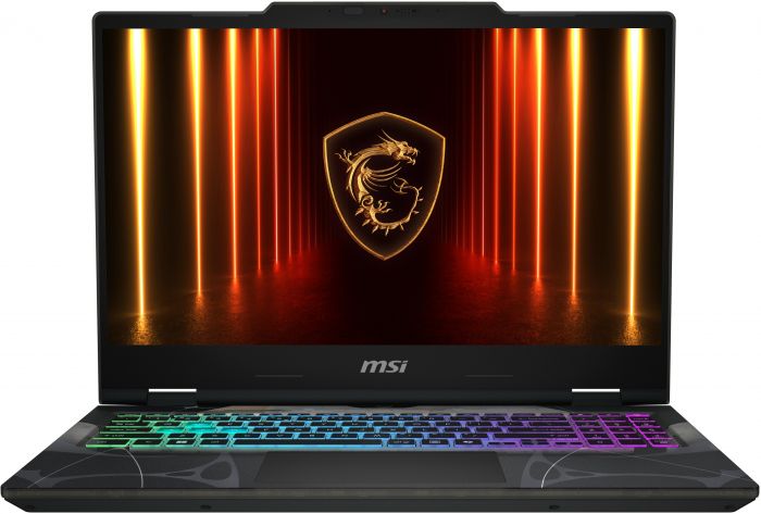 Ноутбук MSI Cyborg A15 AI B2HWEKG-227XUA 15.6 FHD, AMD R7-260, 16GB, F512GB, NVD5050-8, DOS, чорний