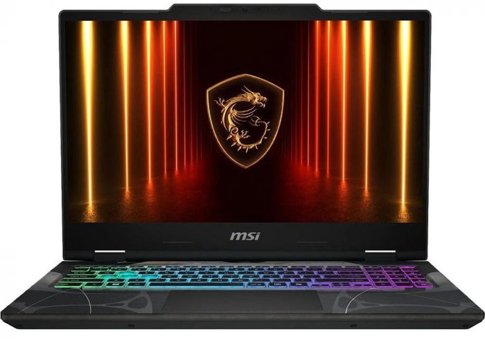 Ноутбук MSI Cyborg 15 B13WEKG-1011XUA 15.6 FHD, Intel i7-13620H, 16GB, F1TB, NVD5050-8, DOS, чорний