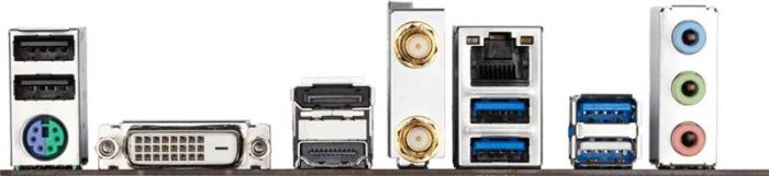 Материнська плата GIGABYTE A520M DS3H AC sAM4 A520 4xDDR4 M.2 HDMI DP Wi-Fi mATX