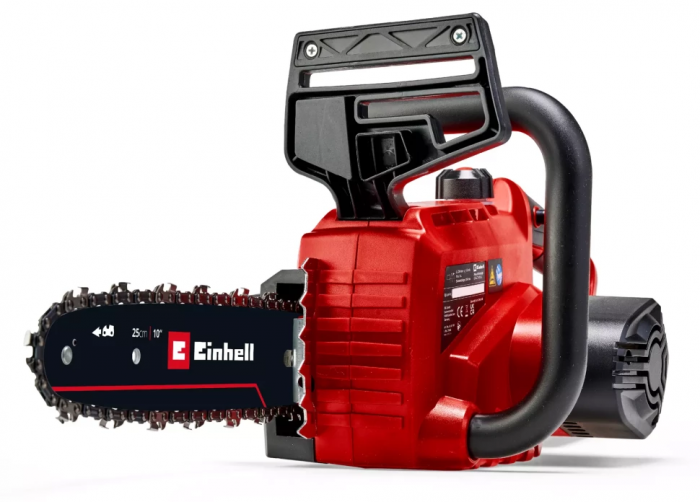 Пила ланцюгова акумуляторна Einhell GE-LC 18/25 Li Kit 18В PXC акб 1х4А·год шина 25см ЗП 2.97кг