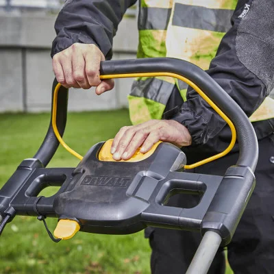 Газонокосарка акумуляторна DeWalt 2х18В 48см 55л 25-86мм 25.9кг без АКБ та ЗП