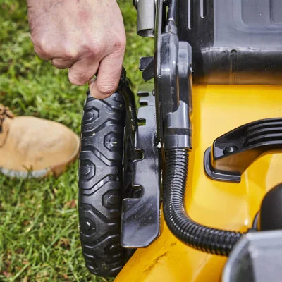 Газонокосарка акумуляторна DeWalt 2х18В 48см 55л 25-86мм 25.9кг без АКБ та ЗП