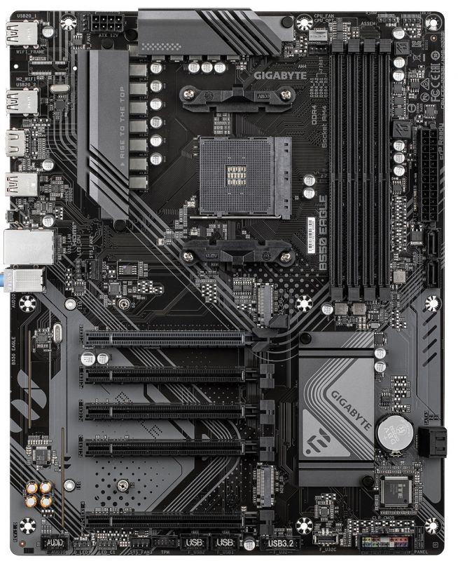 Материнська плата GIGABYTE B550 EAGLE sAM4 B550 4xDDR4 M.2 HDMI ATX