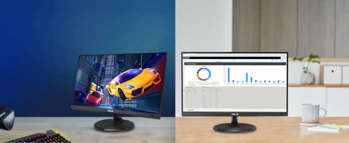 Монітор Asus 21.45" VP227HF D-Sub, HDMI, Audio, VA, 100Hz, 1ms, 99%, AdaptiveSync