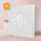 Терморегулятор Navin WT410W-3А 5...35 °C для котлів опалення електронний Wi-Fi Tuya, Smart Life провідне підключення 230В білий