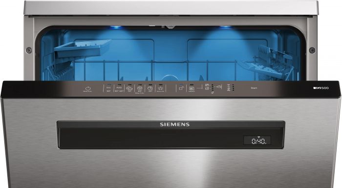 Посудомийна машина Siemens, 13компл., B, 60см, дисплей, нержавіюча сталь