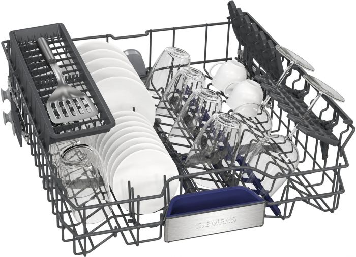 Посудомийна машина Siemens, 13компл., B, 60см, дисплей, нержавіюча сталь