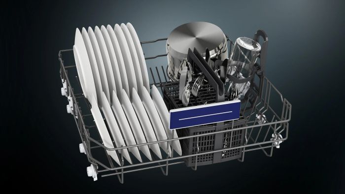 Посудомийна машина Siemens, 13компл., B, 60см, дисплей, чорна нержавіюча сталь