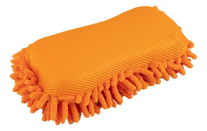 Губка для миття автомобіля Neo Tools з мікрофібри 26х12х6см 0.11кг