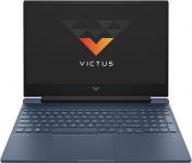 Ноутбук HP Victus 15-fb3104ua 15.6" FHD IPS AG, AMD R7-8845HS, 16GB, F512GB, NVD4050-6, DOS, синій