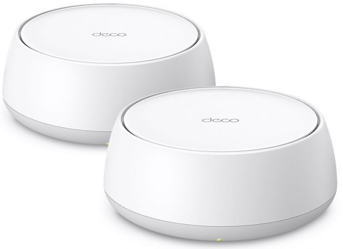 Система WiFi-Mesh TP-LINK Deco BE22 BE3600, 1xGE LAN, 1xGE WAN, 2мод