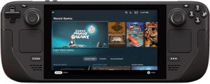 Ігрова консоль Valve STEAM DECK 256GB Certified Refurbished
