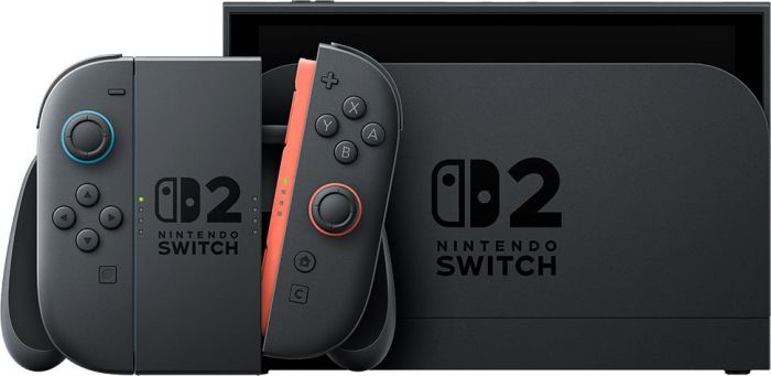 Ігрова консоль Nintendo Switch 2 червоний/синій