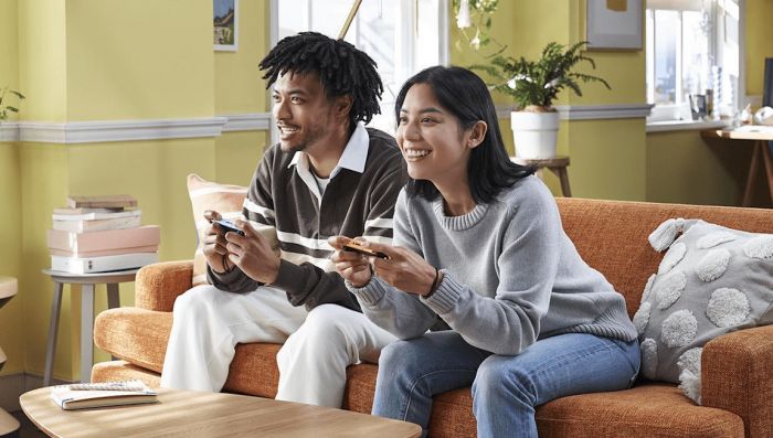 Ігрова консоль Nintendo Switch 2 червоний/синій